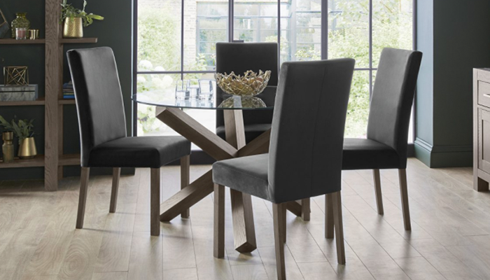 Bentley Designs Torino Dark Oak Dining